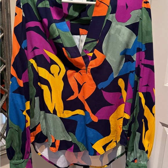 FRNCH Felia Bouse in multi - Picture 2 of 6